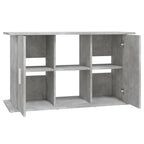 Supporto per acquario in cemento grigio 101x41x58 cm in legno ingegnerizzato
