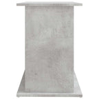 Supporto per acquario in cemento grigio 101x41x58 cm in legno ingegnerizzato