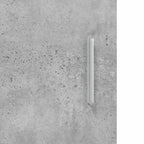 Supporto per acquario in cemento grigio 101x41x58 cm in legno ingegnerizzato