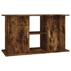 Supporto Acquario 101x41x58 cm in Legno Multistrato Rovere Fumo