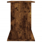 Supporto Acquario 101x41x58 cm in Legno Multistrato Rovere Fumo