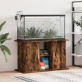 Supporto Acquario 101x41x58 cm in Legno Multistrato Rovere Fumo