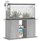 Supporto Acquario 101x41x58 cm Legno Multistrato Grigio Sonoma
