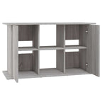 Supporto Acquario 101x41x58 cm Legno Multistrato Grigio Sonoma