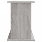 Supporto Acquario 101x41x58 cm Legno Multistrato Grigio Sonoma