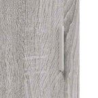 Supporto Acquario 101x41x58 cm Legno Multistrato Grigio Sonoma