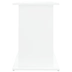 Supporto per Acquario 121x41x58 cm in Legno Multistrato Bianco