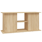 Supporto per acquario in rovere Sonoma 121x41x58 cm in legno ingegnerizzato
