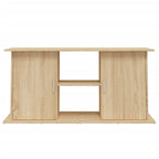 Supporto per acquario in rovere Sonoma 121x41x58 cm in legno ingegnerizzato
