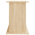 Supporto per acquario in rovere Sonoma 121x41x58 cm in legno ingegnerizzato