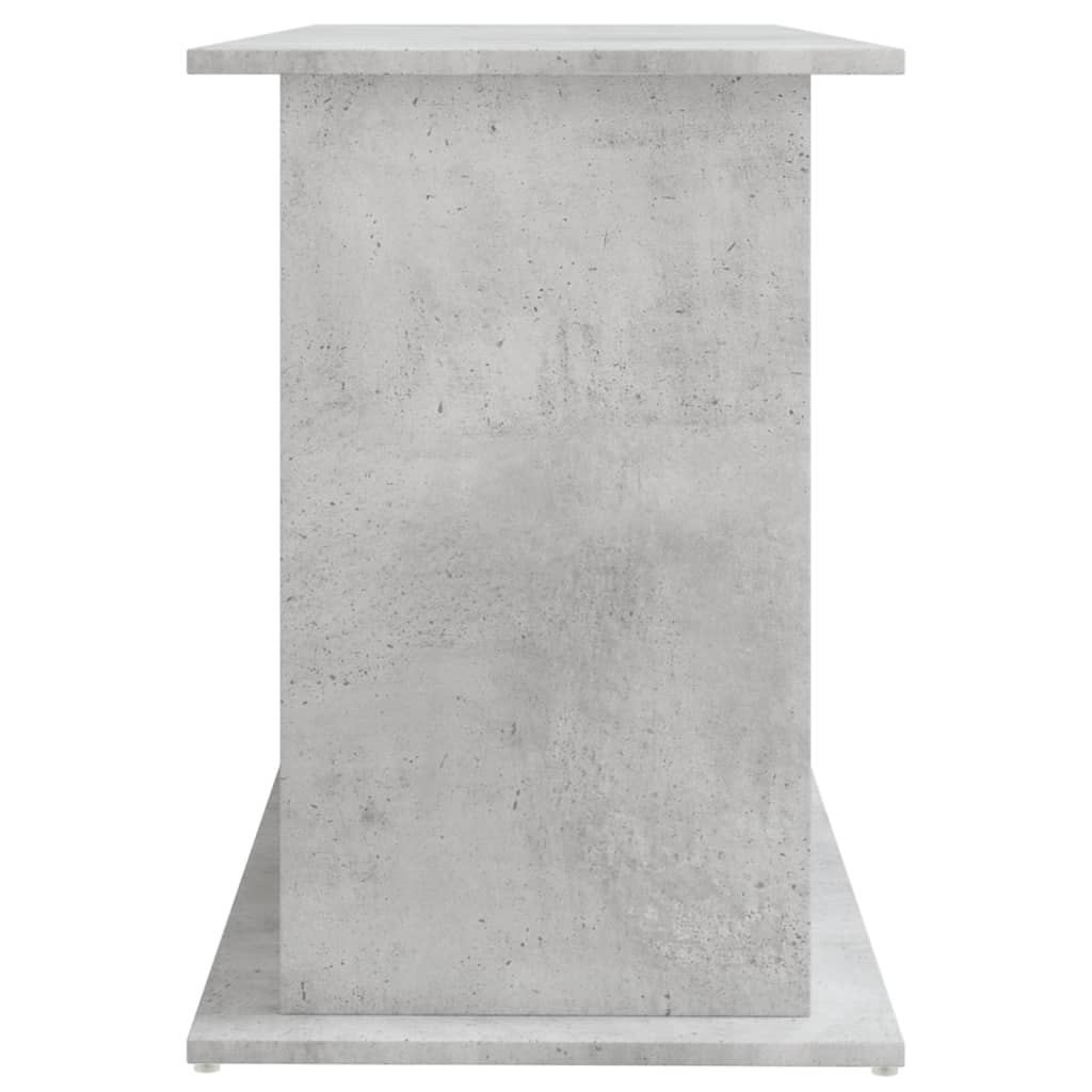 Supporto per acquario in cemento grigio 121x41x58 cm in legno ingegnerizzato