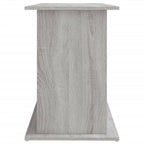 Supporto Acquario 121x41x58 cm Legno Multistrato Grigio Sonoma