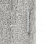 Supporto Acquario 121x41x58 cm Legno Multistrato Grigio Sonoma