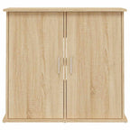 Supporto per acquario in rovere Sonoma 81x36x73 cm in legno ingegnerizzato