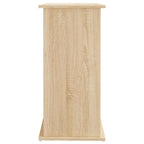 Supporto per acquario in rovere Sonoma 81x36x73 cm in legno ingegnerizzato