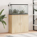 Supporto per acquario in rovere Sonoma 81x36x73 cm in legno ingegnerizzato