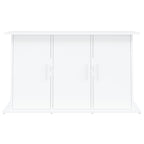 Supporto per Acquario 101x41x58 cm in Legno Multistrato Bianco