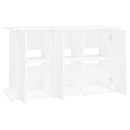 Supporto per Acquario 101x41x58 cm in Legno Multistrato Bianco