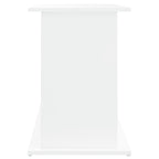 Supporto per Acquario 101x41x58 cm in Legno Multistrato Bianco