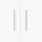 Supporto per Acquario 101x41x58 cm in Legno Multistrato Bianco