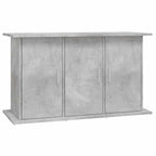 Supporto per acquario in cemento grigio 101x41x58 cm in legno ingegnerizzato
