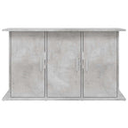 Supporto per acquario in cemento grigio 101x41x58 cm in legno ingegnerizzato