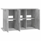Supporto per acquario in cemento grigio 101x41x58 cm in legno ingegnerizzato
