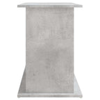 Supporto per acquario in cemento grigio 101x41x58 cm in legno ingegnerizzato