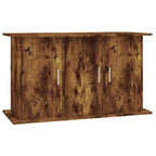 Supporto Acquario 101x41x58 cm in Legno Multistrato Rovere Fumo