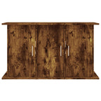 Supporto Acquario 101x41x58 cm in Legno Multistrato Rovere Fumo