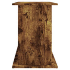Supporto Acquario 101x41x58 cm in Legno Multistrato Rovere Fumo