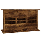 Supporto Acquario 101x41x58 cm in Legno Multistrato Rovere Fumo