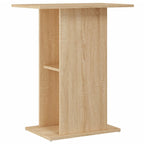 Supporto per acquario in rovere Sonoma 60,5x36x72,5 cm in legno ingegnerizzato