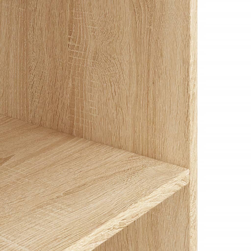 Supporto per acquario in rovere Sonoma 60,5x36x72,5 cm in legno ingegnerizzato