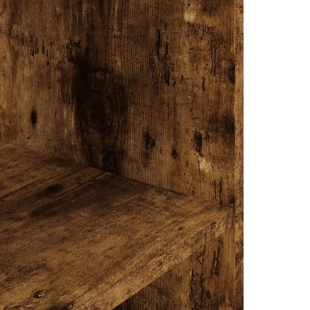 Supporto Acquario 60,5x36x72,5 cm Legno Multistrato Rovere Fumo
