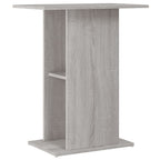 Supporto per Acquario 60,5x36x72,5 cm Multistrato Grigio Sonoma
