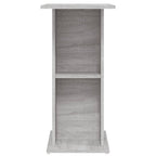 Supporto per Acquario 60,5x36x72,5 cm Multistrato Grigio Sonoma