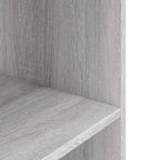Supporto per Acquario 60,5x36x72,5 cm Multistrato Grigio Sonoma