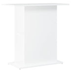 Supporto per acquario bianco 75x36x72,5 cm in legno ingegnerizzato