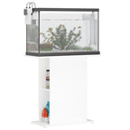 Supporto per acquario bianco 75x36x72,5 cm in legno ingegnerizzato