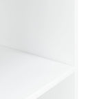 Supporto per acquario bianco 75x36x72,5 cm in legno ingegnerizzato