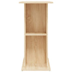 Supporto per acquario in rovere Sonoma 75x36x72,5 cm in legno ingegnerizzato