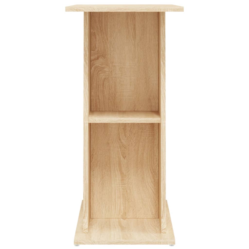 Supporto per acquario in rovere Sonoma 75x36x72,5 cm in legno ingegnerizzato