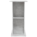 Supporto per Acquario 75x36x72,5 cm Multistrato Grigio Cemento