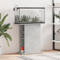 Supporto per Acquario 75x36x72,5 cm Multistrato Grigio Cemento