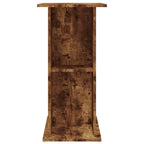 Supporto Acquario 75x36x72,5 cm Legno Multistrato Rovere Fumo