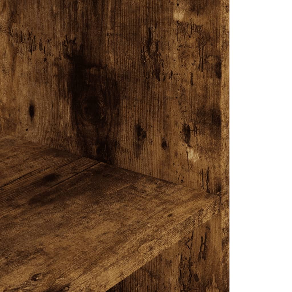Supporto Acquario 75x36x72,5 cm Legno Multistrato Rovere Fumo