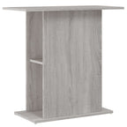 Supporto per Acquario 75x36x72,5 cm Multistrato Grigio Sonoma