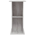 Supporto per Acquario 75x36x72,5 cm Multistrato Grigio Sonoma