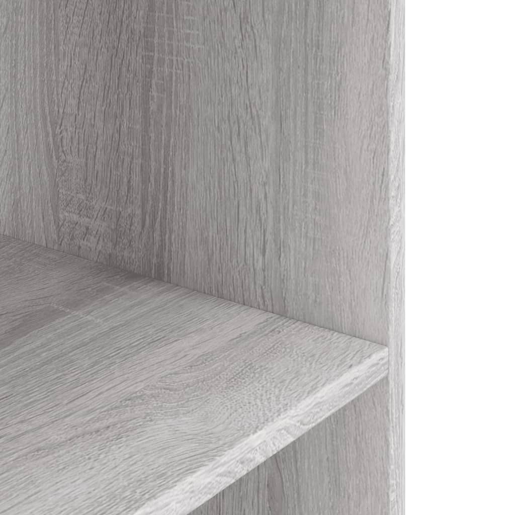 Supporto per Acquario 75x36x72,5 cm Multistrato Grigio Sonoma